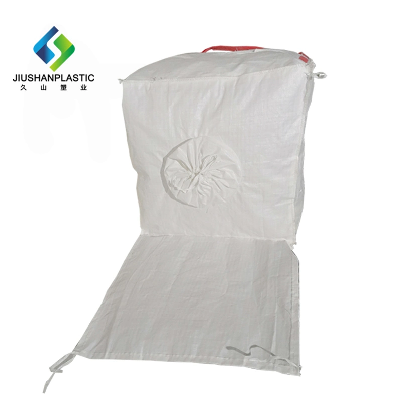 1t Garbage Bag with Flat Bottom Jumbo Bag for PP, PE, Pet