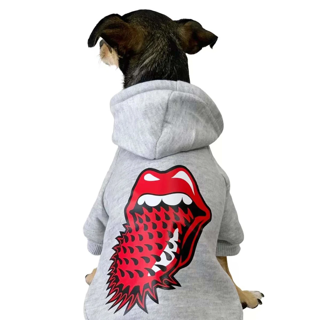 Hanyang Most Popular Wholesale Custom Pet Hoody Custom Dog Clothes