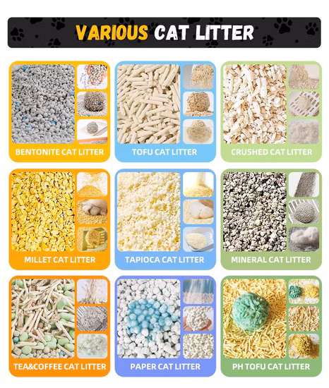 Corn Cat Litter for Cat Toliet and Flushable