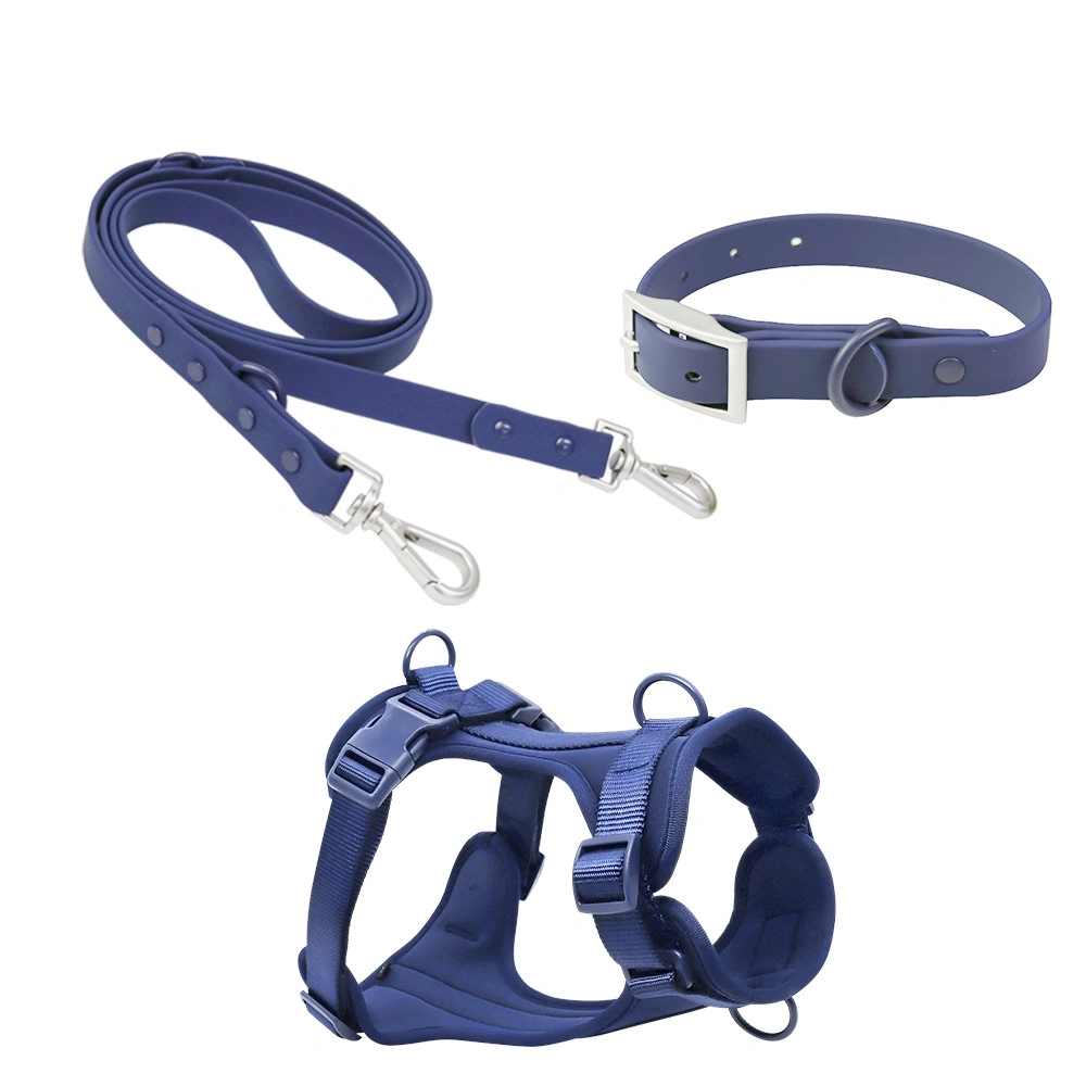 Design PVC Popular Pet Outdoor Leash Design Dog Harness