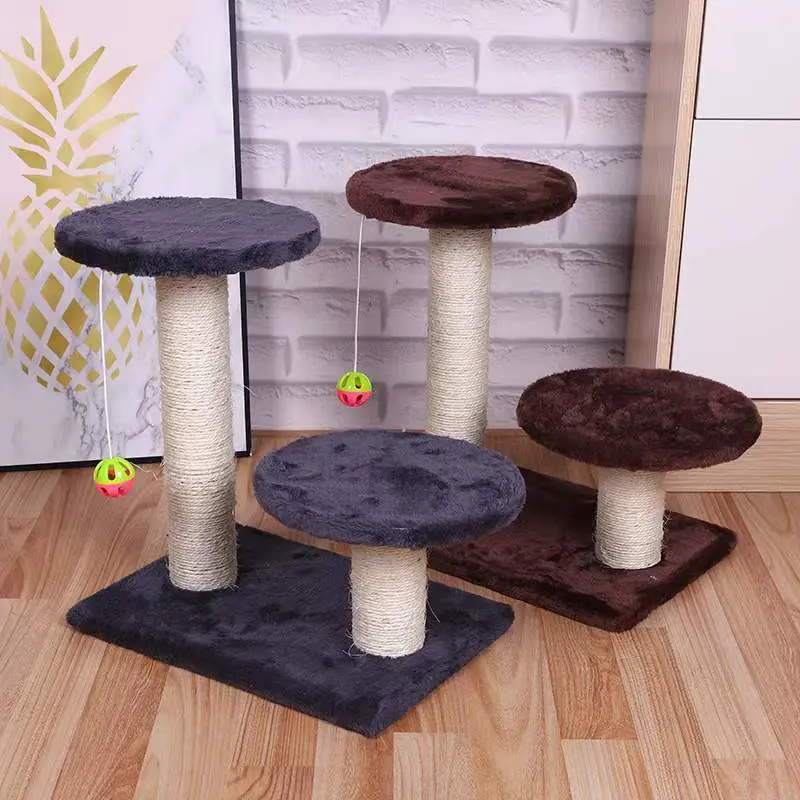 Multi-Level Cat Tower Wood Cat Treemultilayer Cat Tower Wood Cat Tree