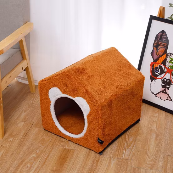 最高のペット用品 ペットテント - 犬と猫用のソフト犬小屋