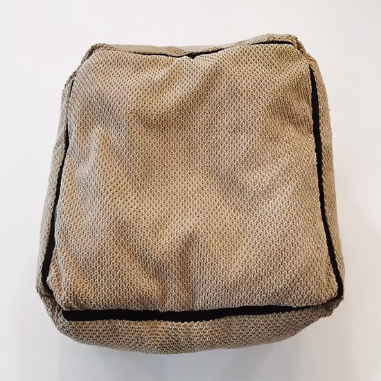 可愛くて高品質な背もたれ付きペットベッド