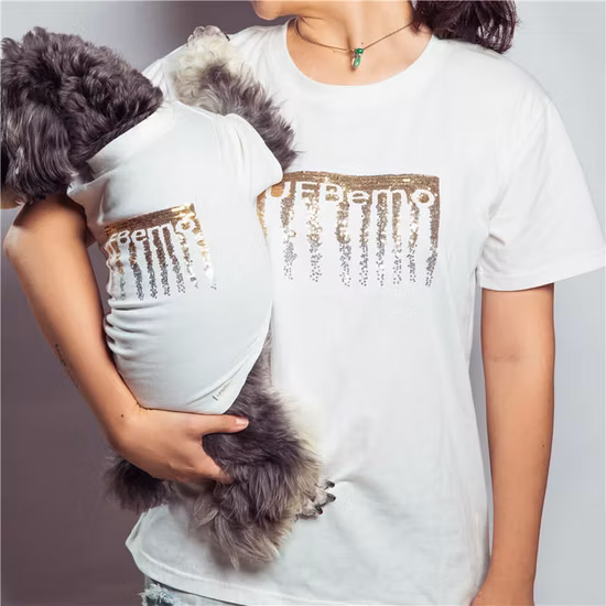 綿 100% の犬の卸売のための夏デザイナー ペット T シャツ