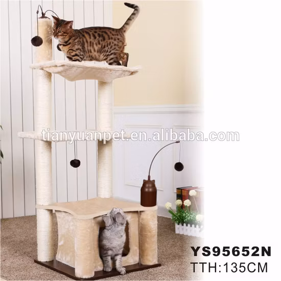 猫のジャンプおもちゃ、爪とぎポスト、クライミングタワー、爪とぎポスト
